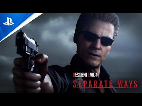 Resident Evil 4 – Separate Ways Launch Trailer | PS5 & PS4 Games