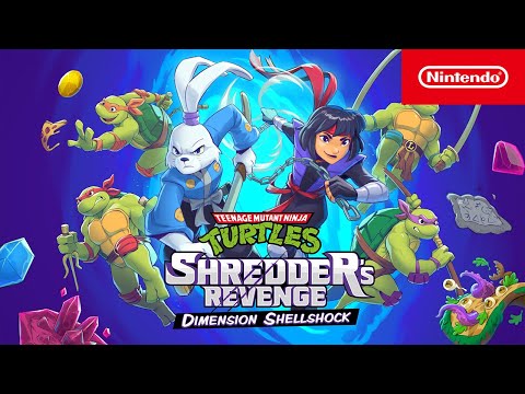 TMNT: Shredder’s Revenge – Dimension Shellshock – Launch Trailer – Nintendo Switch