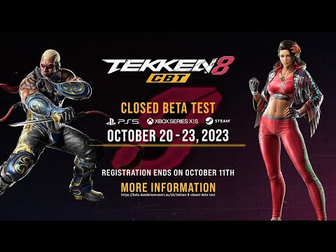 TEKKEN 8 – Feng and Closed Beta Test Reveal Trailer