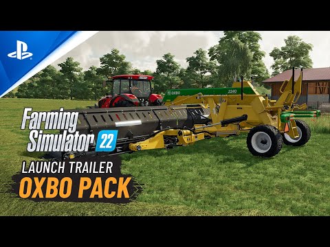 Farming Simulator 22 – Oxbo Pack Launch Trailer | PS5 & PS4 Games