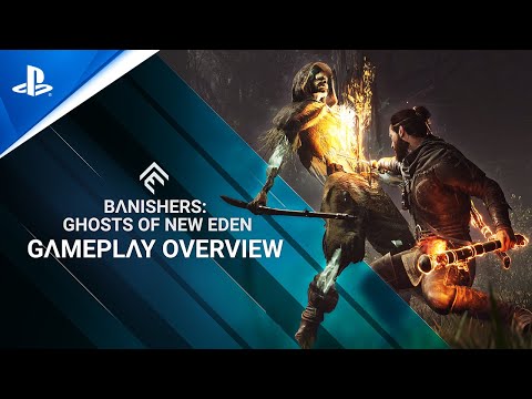 Banishers: Ghosts of New Eden – Gameplay Overview Trailer | PS5 Games