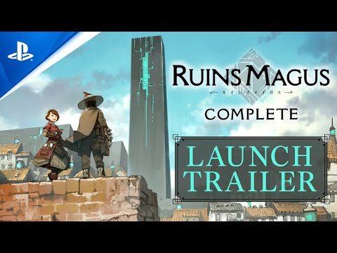 Ruinsmagus: Complete – Launch Trailer | PS VR2 Games