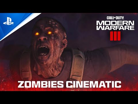 Call of Duty: Modern Warfare III – Zombies Cinematic | PS5 & PS4 Games