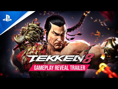 Tekken 8 – Feng and Closed Beta Test Reveal Trailer | PS5 Games