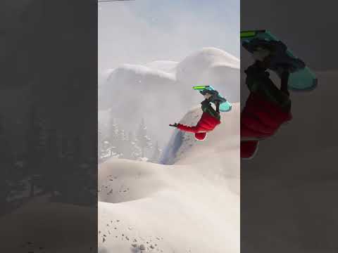 Snow Day in Driftboard Mountain