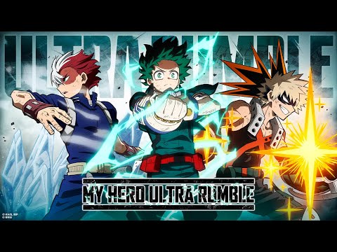 MY HERO ULTRA RUMBLE — Release Date Announcement Trailer