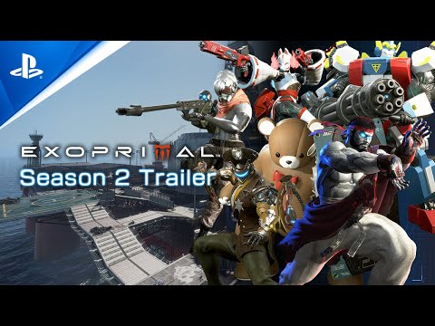 Exoprimal – Season 2 Trailer | PS5 & PS4 Games