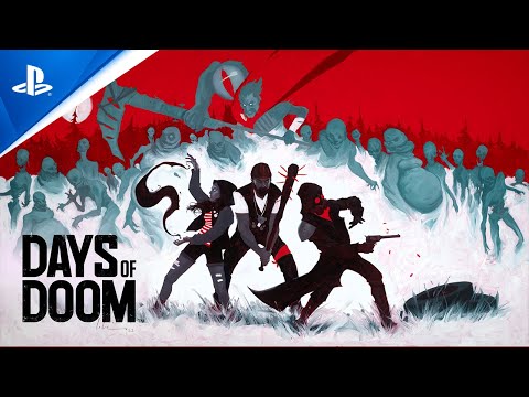 Days of Doom – Launch Trailer | PS5 & PS4 Games