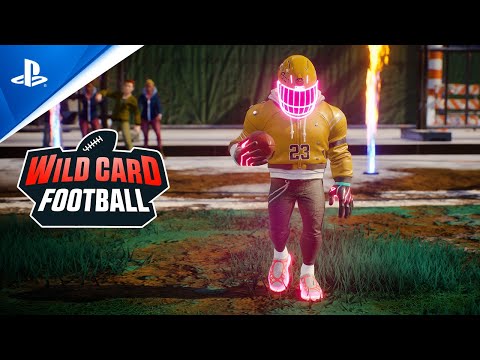 Wild Card Football – Overview Trailer | PS5 & PS4 Games