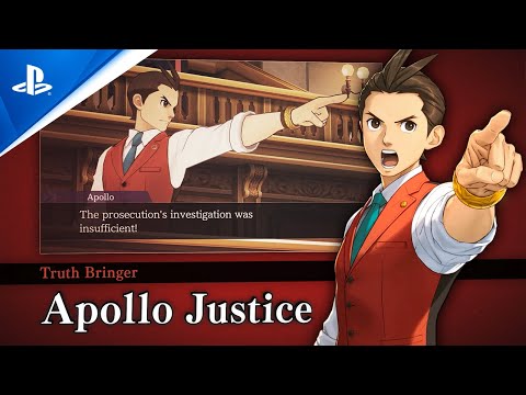 Apollo Justice: Ace Attorney Trilogy – Release Date Trailer | PS4 Games