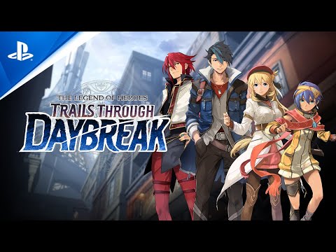 The Legend of Heroes: Trails through Daybreak – Announcement Trailer | PS5 & PS4 Games