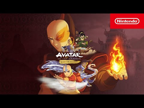 Avatar: The Last Airbender – Quest for Balance – Launch Trailer – Nintendo Switch