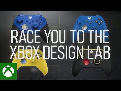 Forza Motorsport – Race You to the Xbox Design Lab