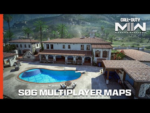 Season 06 Multiplayer Maps | Call of Duty: Modern Warfare II