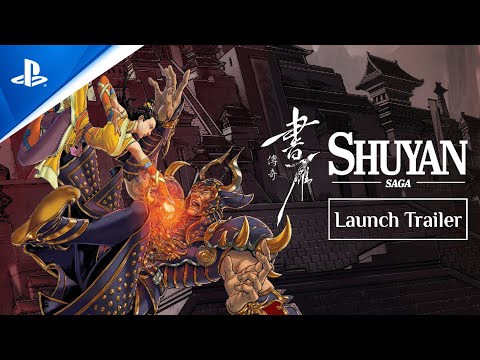 Shuyan Saga – Release Trailer | PS5 & PS4 Games