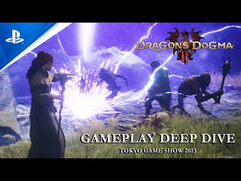 Dragon’s Dogma 2 – Tokyo Game Show 2023: Gameplay Deep Dive | PS5 Games