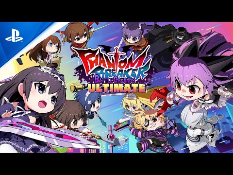 Phantom Breaker: Battle Grounds Ultimate – Teaser Trailer | PS5 & PS4 Games