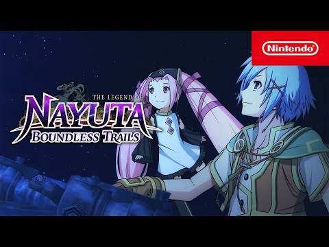 The Legend of Nayuta: Boundless Trails – Launch Trailer – Nintendo Switch