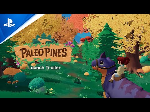 Paleo Pines – Launch Trailer | PS5 & PS4 Games