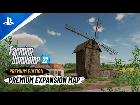 Farming Simulator 22: Premium Edition – Map Trailer | PS5 & PS4 Games