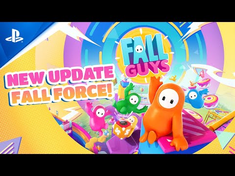 Fall Guys – Fall Force Update | PS5 & PS4 Games