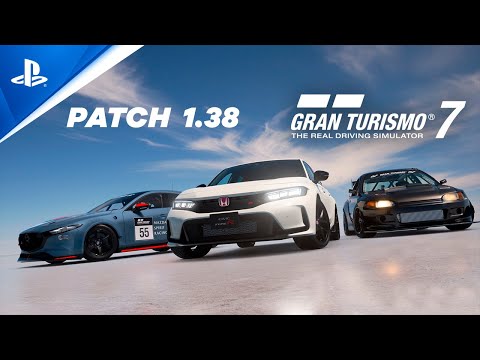 Gran Turismo 7 – September 1.38 Update | PS5 & PS VR2 Games