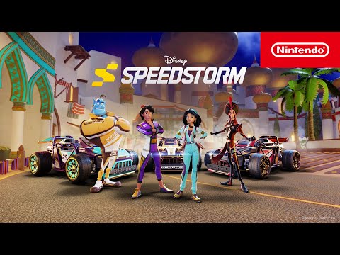 Disney Speedstorm – Free-to-play launch and Season 4 Trailer “The Cave of Wonders” – Nintendo Switch