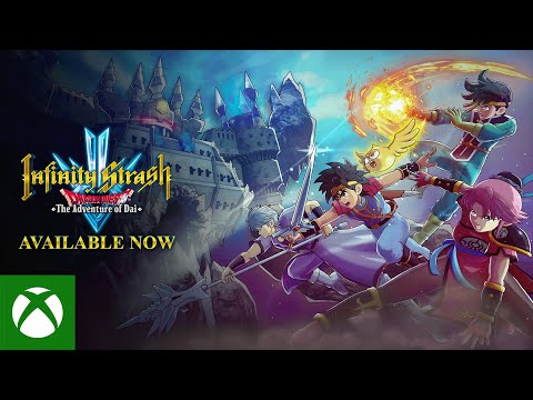 Infinity Strash: DRAGON QUEST The Adventure of Dai – Launch Trailer