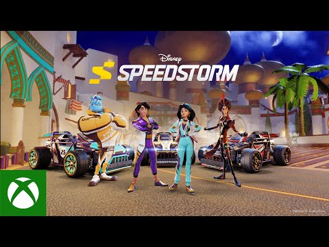 Disney Speedstorm – Free-to-play Launch and Season 4 Trailer “The Cave of Wonders”