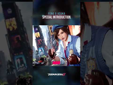 #TEKKEN8 – Rival Intro – Feng vs Asuka