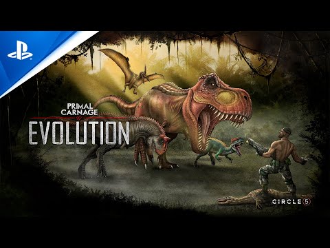 Primal Carnage: Evolution – Reveal Trailer | PS4 Games