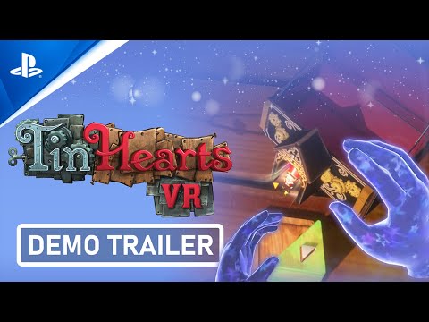 Tin Hearts – PS VR2 Demo Announcement | PS5 & PS VR2 Games
