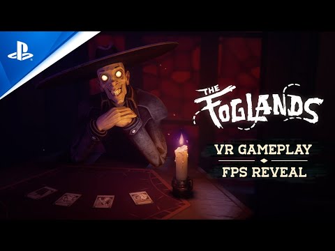 The Foglands – VR2 Gameplay & FPS Mode Reveal Trailer | PS5 & PS VR2 Games