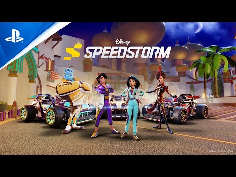 Disney Speedstorm – Free-to-Play and Season 4  Launch Trailer | PS5 & PS4 Games