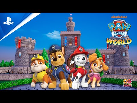 PAW Patrol World – Launch Trailer | PS5 & PS4 Games