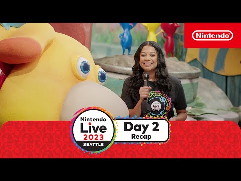 Nintendo Live 2023 – Day 2 Recap ft. Pikmin 4, Animal Crossing: New Horizons, and more!