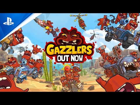 Gazzlers – Launch Trailer | PS VR2 Games