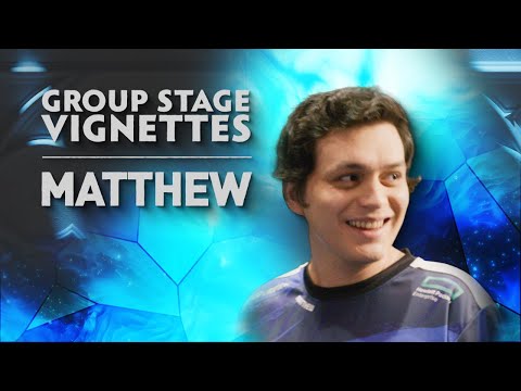 Group Stage Vignettes – Matthew