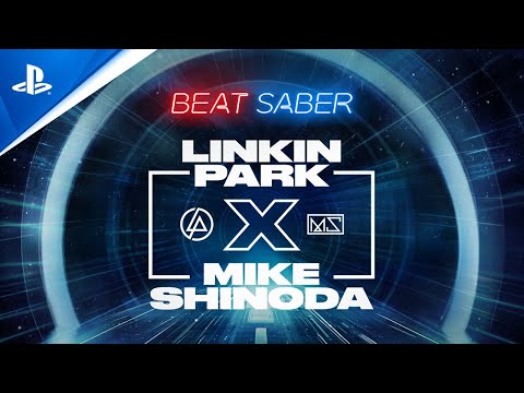 Beat Saber – Linkin Park x Mike Shinoda Music Pack Launch Trailer | PS VR & PS VR2 Games