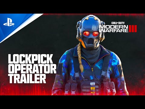 Call of Duty: Modern Warfare III – Lockpick Operator Pack | PS5 & PS4 Games
