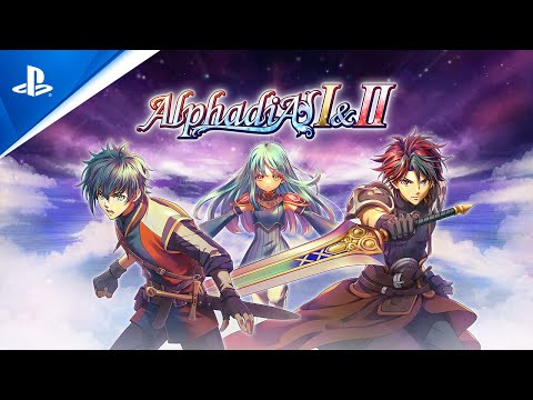 Alphadia I & II – Official Trailer | PS5 & PS4 Games