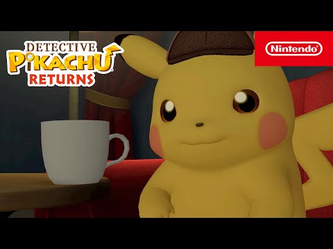 Detective Pikachu Returns – The Story so Far – Nintendo Switch