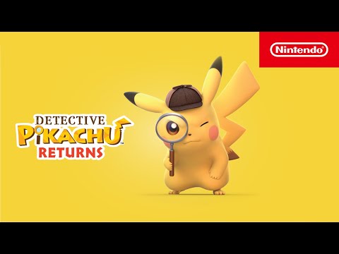 Detective Pikachu Returns –Trailer de lançamento – Nintendo Switch