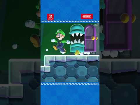 Super Mario Bros. Wonder – The gang’s all here! #Shorts