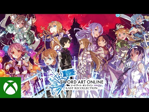 SWORD ART ONLINE Last Recollection — Launch Trailer