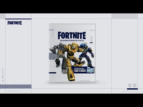 The Fortnite Transformers Pack – Release Date Trailer