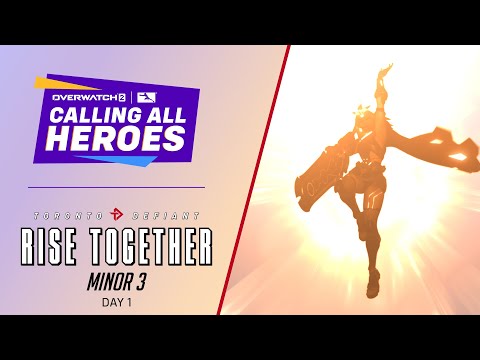 Calling All Heroes: Rise Together Minor 3 [Day 1 – Swiss]