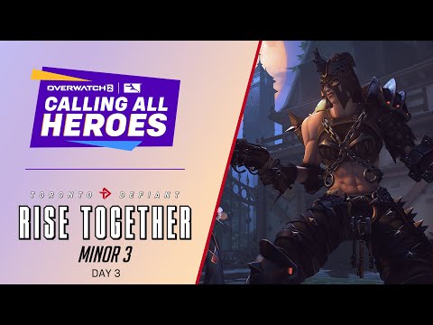 Calling All Heroes: Rise Together Minor 3 [Day 3 – Playoffs]