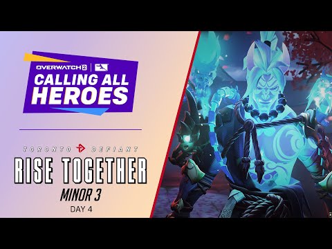 Calling All Heroes: Rise Together Minor 3 [Day 4 – Playoffs]