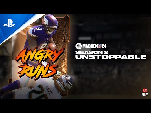 Madden 24 – Season 2: Unstoppable | PS5 & PS4 Games